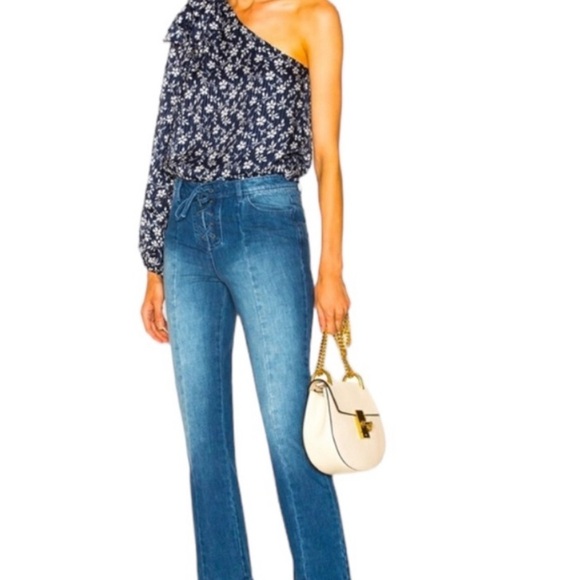 Ulla Johnson Slim Cropped Alex Jeans Size 0 - Picture 2 of 7